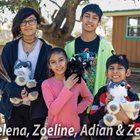 Forever Families: Helena, Adian, Zoeline & Zeus